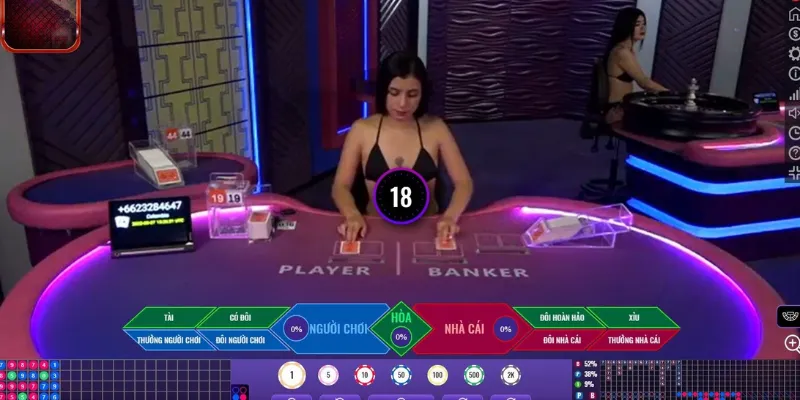 Các loại hình được ưa chuộng mới nhất ở sảnh casino tại Oxbet