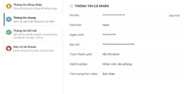 Đăng ký tài khoản mới theo hướng dẫn