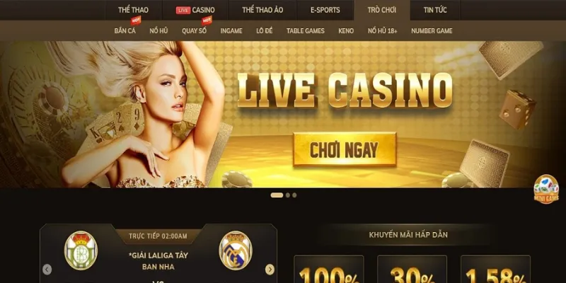 Giao diện bắt mắt, lôi cuốn người tham gia