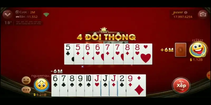 Bốn đôi thông là gì? Bốn đôi thông chặt được gì?